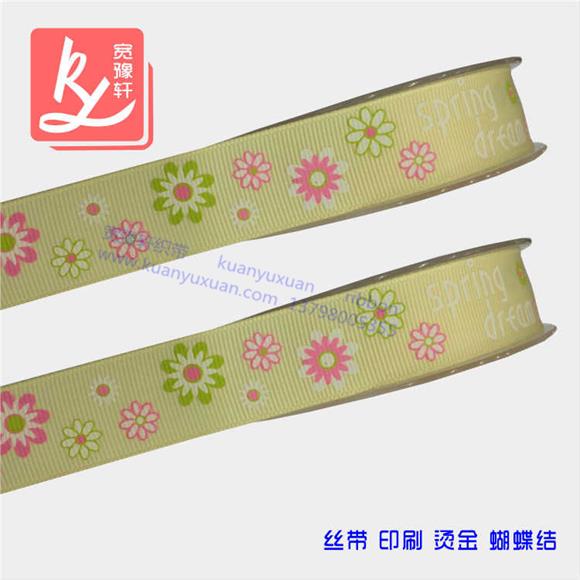 織帶廠的印花織帶