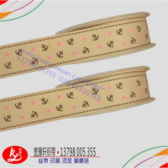 絲網印刷加工羅紋帶