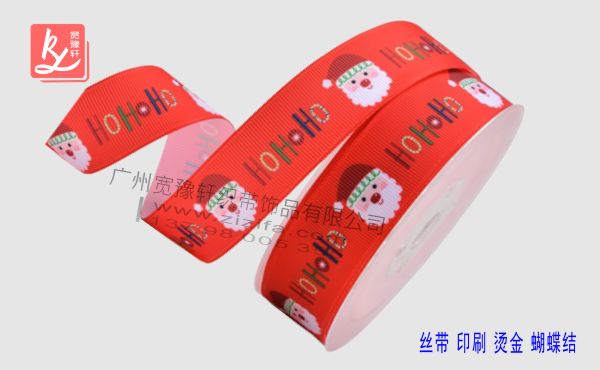 圣誕節的圣誕織帶(圣誕裝飾織帶)