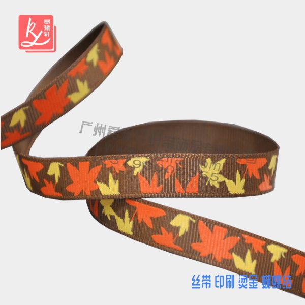 自己買的織帶去哪里印刷？