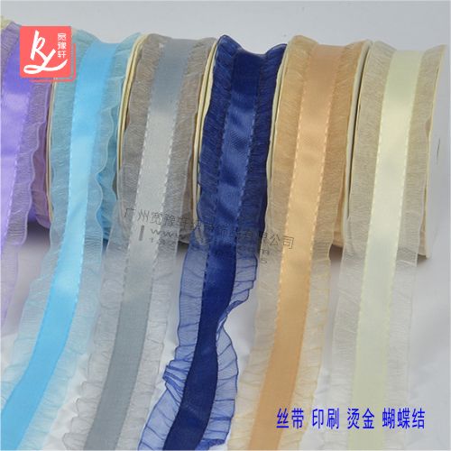 流行織帶的雪紗裙邊帶(雪紗帶)