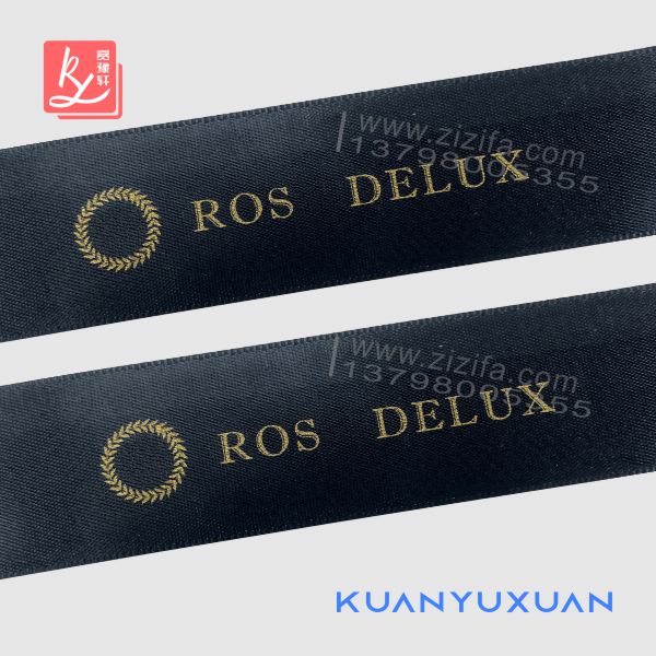 印金是什么?(絲帶印金)