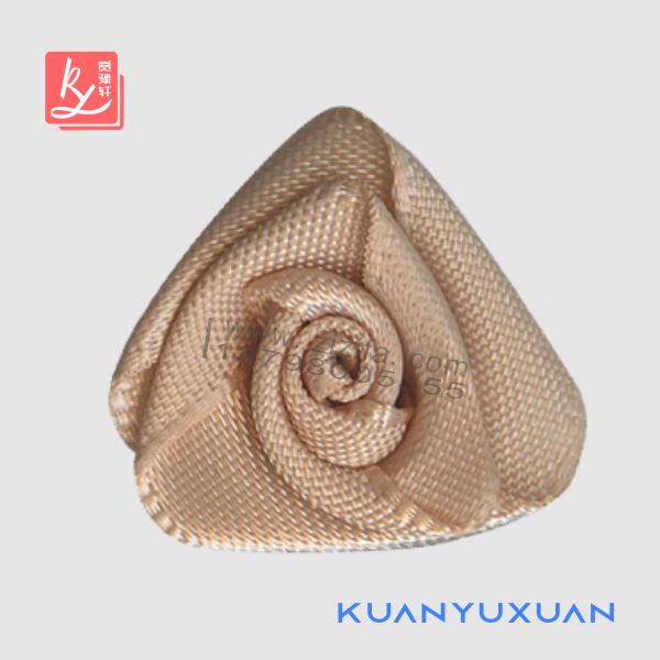 絲帶花制作(絲帶玫瑰花)