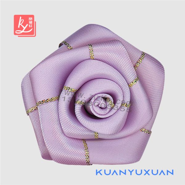 彩帶折玫瑰花(彩帶玫瑰)