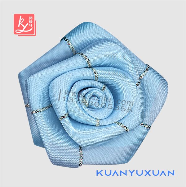 用飄帶做花(緞帶花)