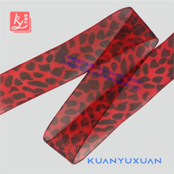 雪紗帶印刷(雪紡紗帶)