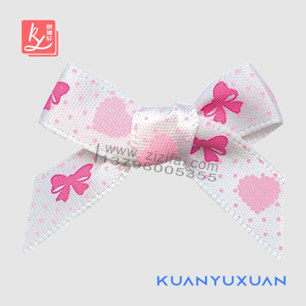 用絲帶做簡單的花(絲帶花)