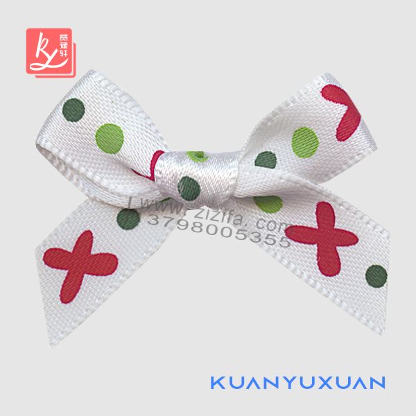 彩帶蝴蝶結(手工制作蝴蝶結)