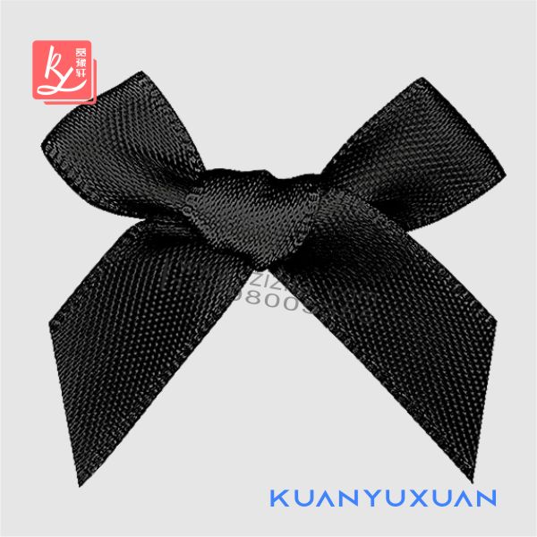 黑色絲帶蝴蝶結