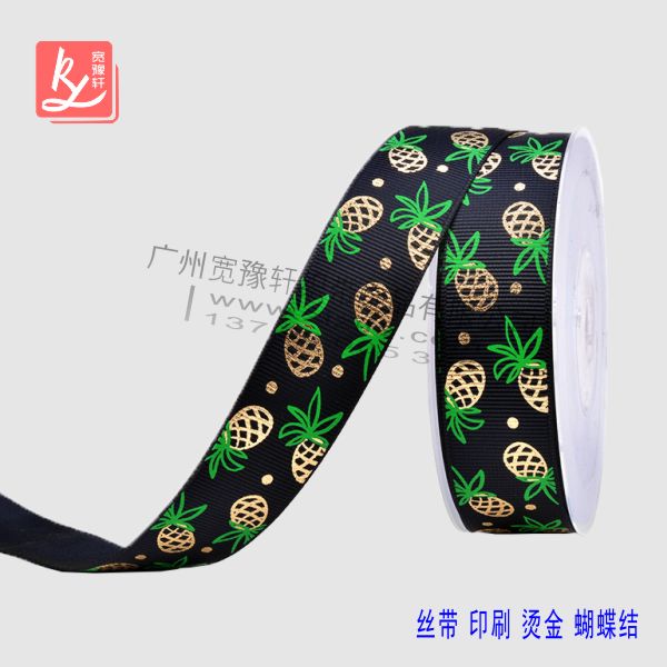 絲帶上絲印燙金是什么?(燙金印刷)