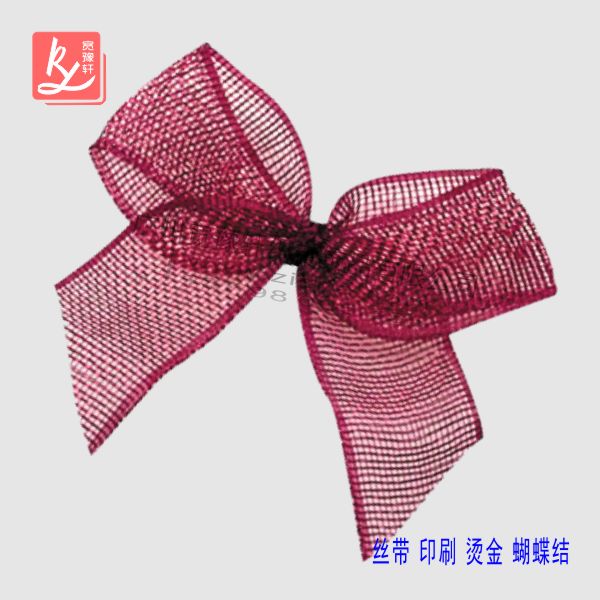 雪紗帶做的手工花(用紗做花朵)