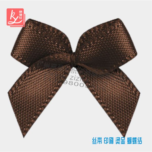 絲帶綁蝴蝶結(蝴蝶結廠家)