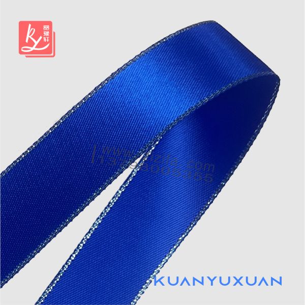 綢帶和緞帶是一種嗎(金邊緞帶)