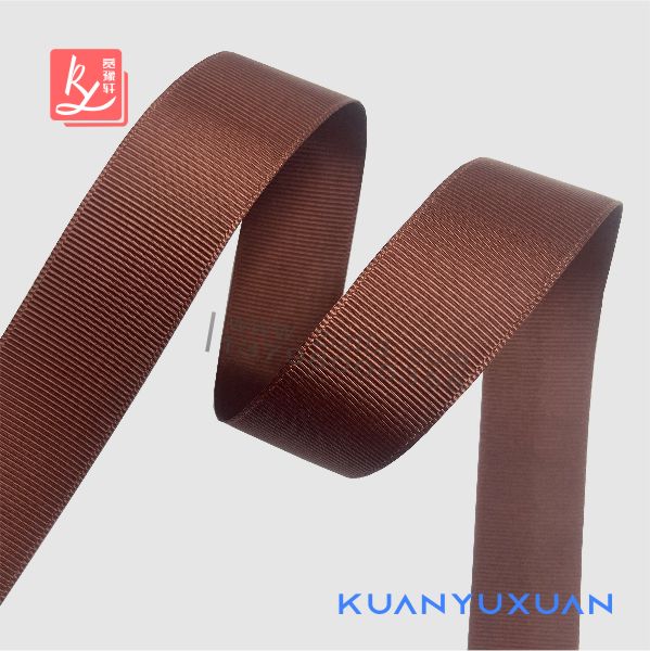 織帶怎么看紋路?(羅紋織帶)