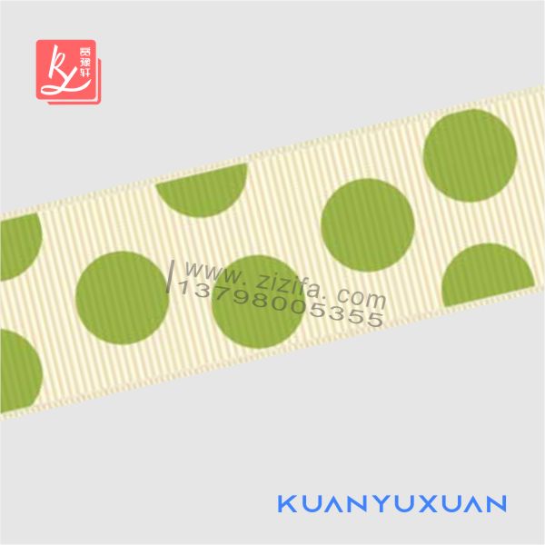 織帶批發廠家(印刷羅紋帶)